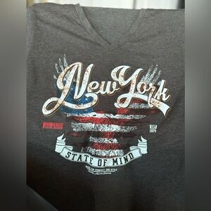 MARS NY - NEW YORK state OF MIND  T SHIRT